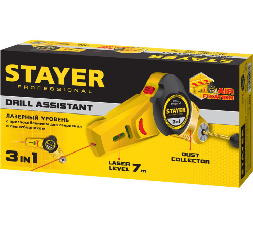 STAYER 7 м, лазерный уровень, Professional (34987) купить в Сочи STAYER 7 м, лазерный уровень, Professional (34987) купить в Сочи