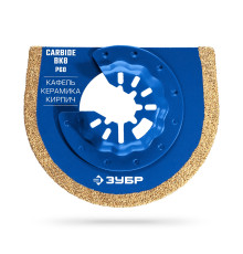 ЗУБР CARBIDE ВК8 Р60, 70x1.8 мм полотно дисковое с твердосплавной крошкой: керамика, кирпич, пенобетон (15578-70)