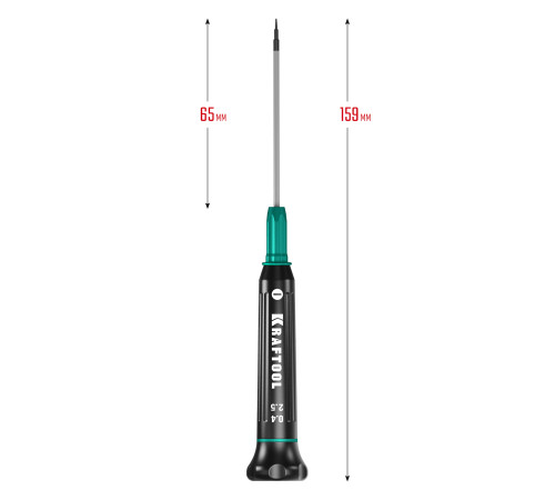 KRAFTOOL Precision, SL2.5, отвертка для точных работ (25681-2.5) купить  в Сочи