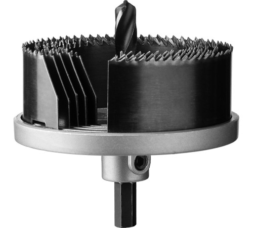 ЗУБР 5 шт, (60-73-80 х 42 мм), наборная кольцевая пила по дереву (29595-H5-32) купить  в Сочи