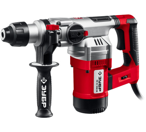 ЗУБР 32 мм, 1500 Вт, перфоратор SDS Plus, АВТ (ПВ-32-1500 ЭВ) купить  в Сочи