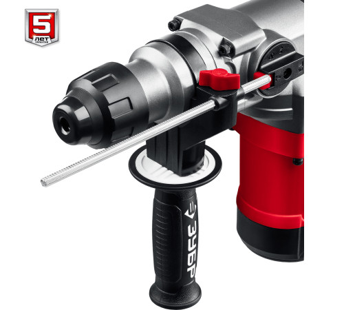 ЗУБР 32 мм, 1500 Вт, перфоратор SDS Plus, АВТ (ПВ-32-1500 ЭВ) купить  в Сочи