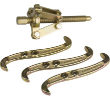 STAYER 150 мм, трехзахватный съемник подшипников, Professional (43220-150)