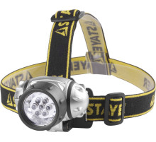 STAYER TOPLight, 7 LED, 3 AAA, налобный фонарь (56572)
