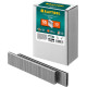 KRAFTOOL тип 18GA (55/90/C) 25 мм, 5000 шт, скобы для степлера (31789-25) купить в Сочи