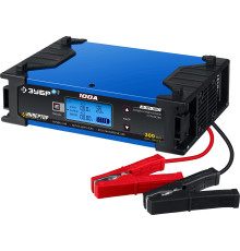 ЗУБР И-ЗП-300, 12/24 В, 100 А, 3-30 А, инверторное зарядно-предпусковое устройство (59323)