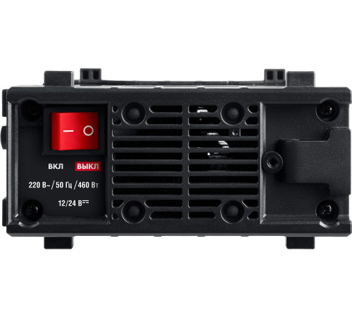 ЗУБР И-ЗП-300, 12/24 В, 100 А, 3-30 А, инверторное зарядно-предпусковое устройство (59323) купить  в Сочи