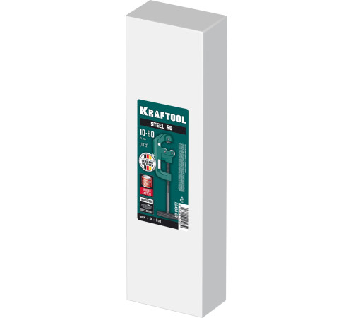 KRAFTOOL Steel-60, 10 - 60 мм, труборез для стали (23430-60) купить  в Сочи