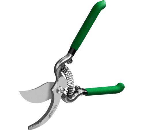 РОСТОК PC-19, 200 мм, углеродистая сталь, ст45, цельнокованый, с овальными рукоятками, плоскостной секатор (423006) купить  в Сочи