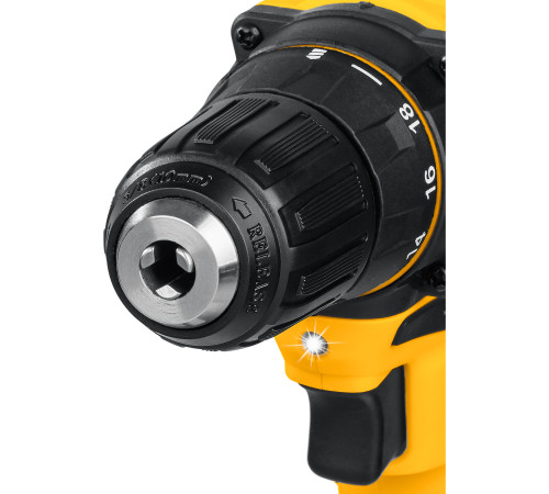 STEHER V1, 20 В, 45 Н·м, 2 АКБ (2 А·ч), бесщеточная дрель-шуруповерт, кейс (CDB-200-2) купить  в Сочи