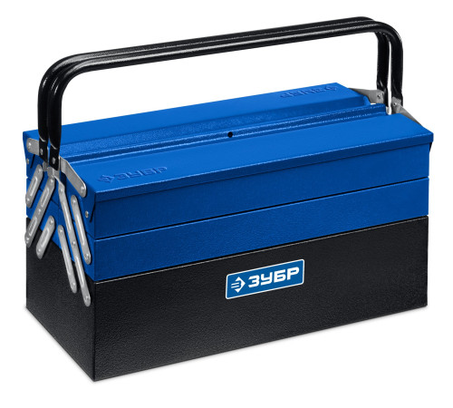 ЗУБР ЯРУС-5/19, 470 х 210 х 225 мм, (19″), Металлический раздвижной ящик для инструментов, Профессионал (38356-19) купить  в Сочи