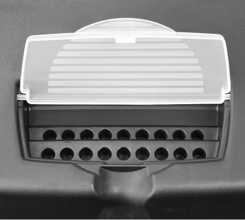 STAYER VEGA-19, 490 х 250 х 250 мм, (19″), пластиковый ящик для инструментов (38105-18) купить  в Сочи