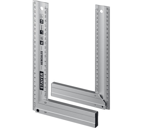 STAYER 250 мм, жесткий столярный угольник, Professional (3432-25) купить  в Сочи