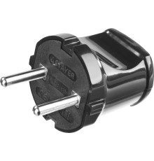 STAYER MAXElectro, черная 6 А/220 В, 1300 Вт, прямая вилка (55150-B)