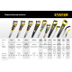 STAYER Cobra 5, 450 мм, ножовка по дереву, Professional (1506-45) купить в Сочи
