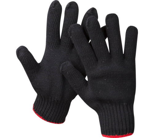 ЗУБР СТАНДАРТ, L-XL, трикотажные перчатки, утеплённые (11461-XL) купить  в Сочи