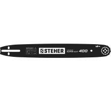 STEHER type A, шаг 0.325″, паз 1.5 мм, 40 см, шина для бензопил (75201-40)