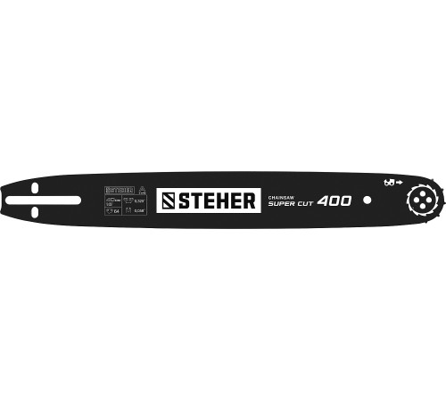 STEHER type A, шаг 0.325″, паз 1.5 мм, 40 см, шина для бензопил (75201-40) купить в Сочи STEHER type A, шаг 0.325″, паз 1.5 мм, 40 см, шина для бензопил (75201-40) купить в Сочи