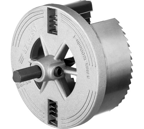 STAYER 5 шт, (60-67-74-81-95 х 32 мм), усиленная, наборная кольцевая пила по дереву, Professional (2957-095) купить  в Сочи