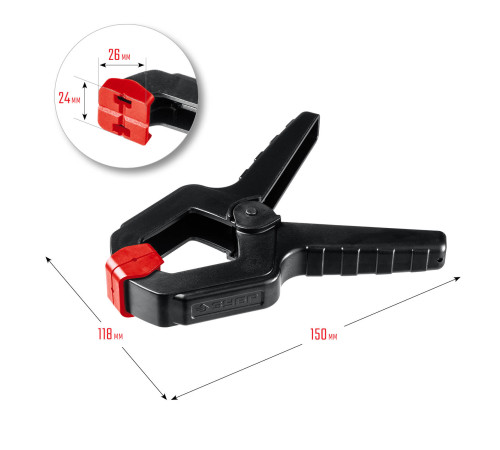 ЗУБР МЗ-80, 75 х 75 мм, пружинный зажим (32247-8) купить  в Сочи ЗУБР МЗ-80, 75 х 75 мм, пружинный зажим (32247-8) купить  в Сочи