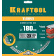 KRAFTOOL Turbo, 180 мм, (22.2 мм, 10 х 2.6 мм), сегментированный алмазный диск (36682-180) купить в Сочи