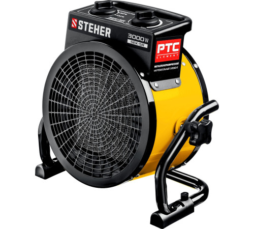 STEHER 3 кВт, электрическая тепловая пушка (SEK-5R) купить  в Сочи