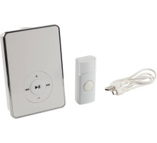 СВЕТОЗАР Любимая мелодия, 200 м, 16 мелодий, беспроводной электрический звонок (58075)