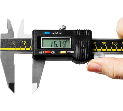 STAYER 150 мм, электронный штангенциркуль, Professional (34410-150) купить  в Сочи