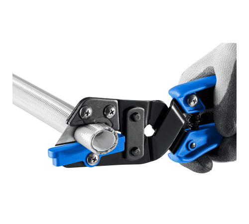 ЗУБР Универсал, для пластмассовых и резиновых профилей, угловые ножницы со сменным трапециевидным лезвием, Профессионал (23371) купить  в Сочи