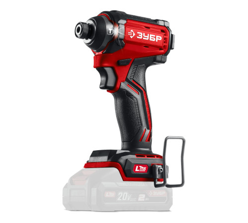 ЗУБР 20 В, 180 Н·м, без АКБ (LMS), бесщеточный ударный винтоверт (ВБУ-180) купить  в Сочи