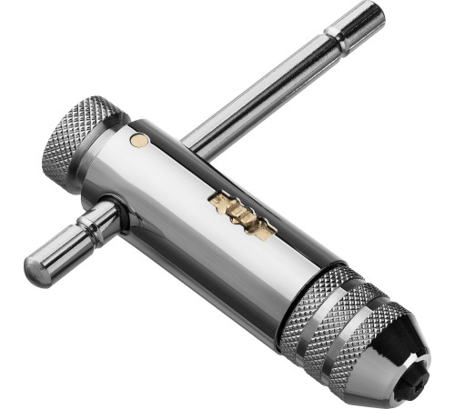 ЗУБР для M3-M10, метчикодержатель с храповым механизмом и реверсом, Профессионал (28137-85) купить в Сочи ЗУБР для M3-M10, метчикодержатель с храповым механизмом и реверсом, Профессионал (28137-85) купить в Сочи