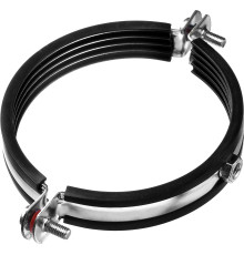 ЗУБР 4″, цинк, 5 шт, трубный хомут с гайкой (37850-107-116)