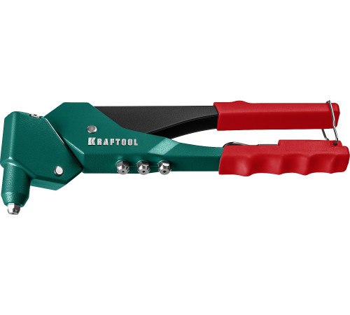 KRAFTOOL RX-7, 360°, 2.4 - 4.8 мм, литой поворотный заклепочник (31176) купить  в Сочи