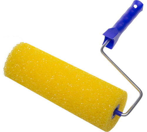 STAYER 80 х 240 мм, бюгель 6 мм, структурный поролон, для водоэмульсионных, акриловых красок и эмали, малярный валик, Professional (0365-24) купить  в Сочи