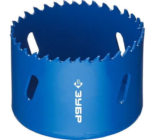 ЗУБР 64 мм, сталь Р6М5, биметаллическая коронка (29531-064) купить  в Сочи