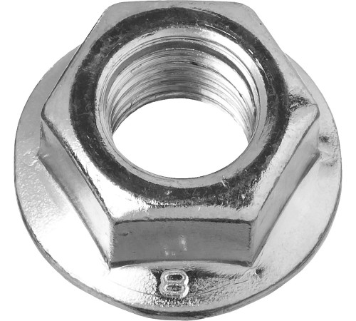 ЗУБР DIN 6923, кл. пр. 6, M5, цинк, 5 кг, гайка с фланцем (303630-05) купить  в Сочи