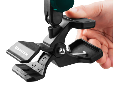 KRAFTOOL ММ2, универсальный шарнирный держатель-клипса (34704) купить  в Сочи