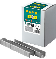 KRAFTOOL тип 21GA (80/Pr A/Senco AT) 12 мм, 5000 шт, скобы для степлера (31780-12)