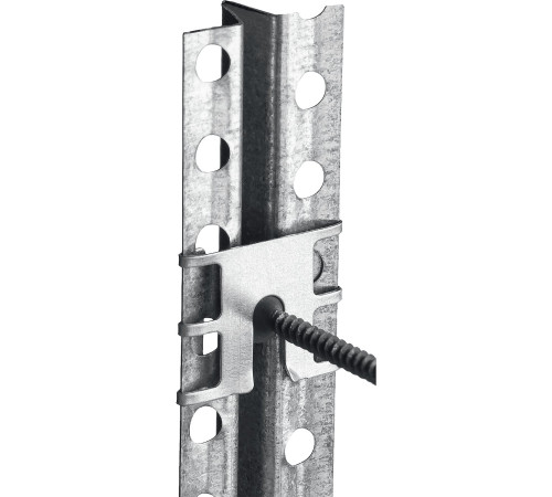 ЗУБР КРЕММЕР-100, 100 шт, крепление для установки маячковых профилей (30950-100) купить  в Сочи