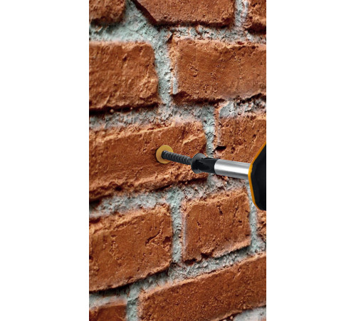 ЗУБР КРЕММЕР-100, 100 шт, крепление для установки маячковых профилей (30950-100) купить  в Сочи