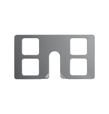 ЗУБР КРЕММЕР-100, 100 шт, крепление для установки маячковых профилей (30950-100)