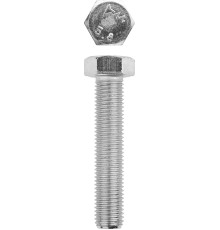 ЗУБР ГОСТ 7798-70, кл. пр. 5.8, M16 х 70 мм, цинк, 5 кг, болт (303080-16-070)