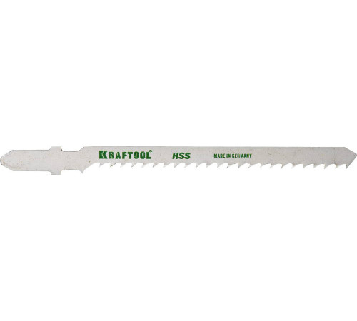 KRAFTOOL T227D, EU-хвост., по металлу HSS, фигурныйрез,шаг 3 мм, 75 мм, 2 шт, полотна для лобзика (159558-3) купить в Сочи KRAFTOOL T227D, EU-хвост., по металлу HSS, фигурныйрез,шаг 3 мм, 75 мм, 2 шт, полотна для лобзика (159558-3) купить в Сочи