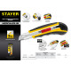 STAYER HERCULES-18, 18 мм, нож с автозаменой и автостопом с доп. фиксатором, Professional (09165) купить в Сочи