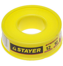STAYER 0.075 мм х 12 мм х 10 м, 0.40 г/см3, ФУМ лента (12360-12-040)