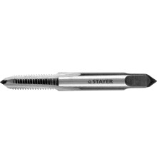 STAYER M5 х 0.8, одинарный метчик для сквозных и глухих отверстий (28021-05-0.8)