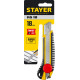 STAYER KS-18, 18 мм, нож с винтовым фиксатором, Professional (09161) купить в Сочи