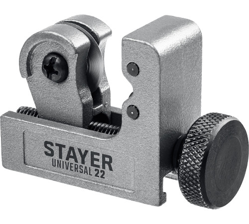 STAYER Universal-22, 3 - 22 мм, труборез для меди и алюминия, Professional (23391-22) купить в Сочи STAYER Universal-22, 3 - 22 мм, труборез для меди и алюминия, Professional (23391-22) купить в Сочи