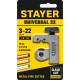 STAYER Universal-22, 3 - 22 мм, труборез для меди и алюминия, Professional (23391-22) купить в Сочи