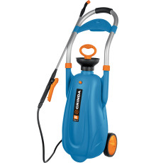 GRINDA PW-16, 16 л, на колёсах, колба из первичного полиэтилена, с широкой горловиной, опрыскиватель, PROLine (8-425163)